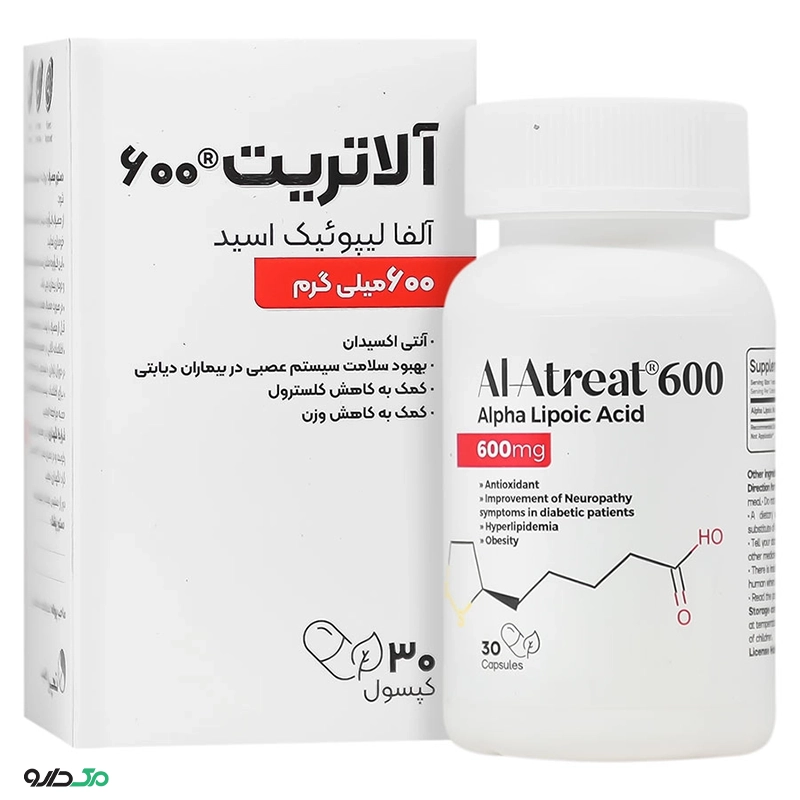 آلاتریت 600 میلی تچرا فارمد